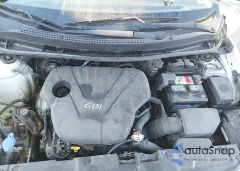 2014 Hyundai Accent Gls z USA, uszkodzony, nr VIN KMHCT4AE8EU658070